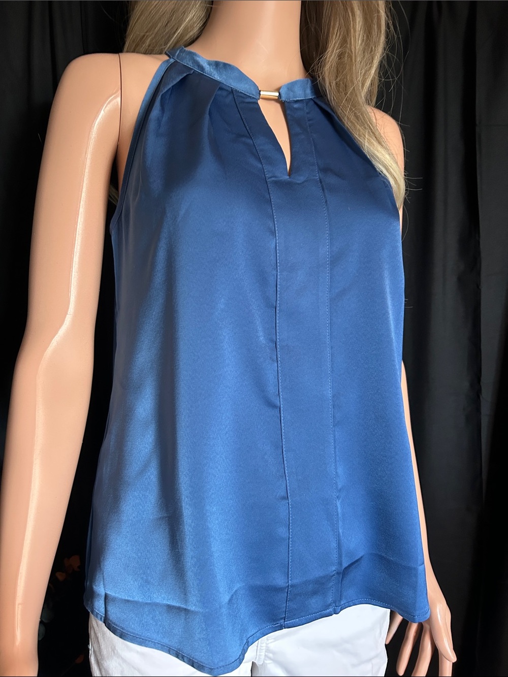 NWT BLOOMING JELLY SILKY TOP S